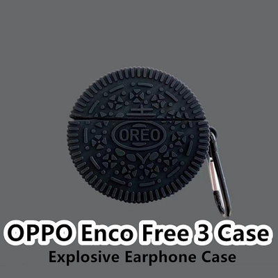 現貨! 適用於 OPPO Enco Free 3 Case 卡通精靈球和遊戲機適用於 OPPO Enco Fre