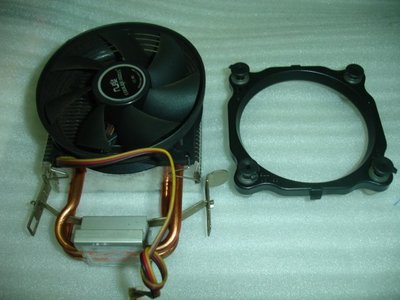 【電腦零件補給站】Cooler Boss 775CPU 3線頭 塔式銅導管 散熱器 散熱風扇