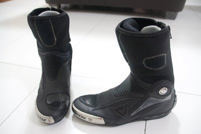 瀧澤部品 DAINESE AXIAL PRO IN BOOTS 黑黑款 頂級 賽車靴 車靴 內靴 R1 R6 FZ