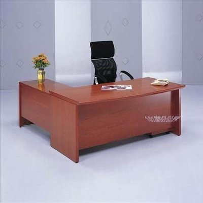 【〜101辦公世界〜】ED-318主管桌、高級木製辦公桌…新竹以北免運費
