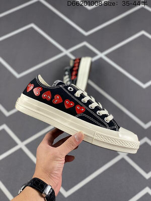 聰聰體育運動川久保玲COMME des GAR?ONS PLAY x Converse Chuck Taylor 1970