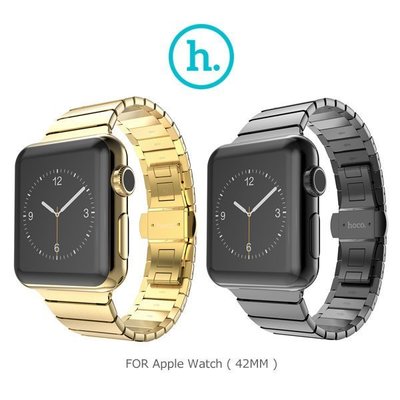 *phone寶*HOCO Apple Watch (42mm) 格朗鋼錶帶竹節款 特設款-現貨+預購
