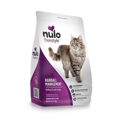 美國 紐樂芙 天然貓糧 貓飼料 5磅 專利益生菌 低升醣 低碳水 無穀 天然糧 貓糧
