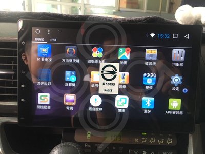 TOYOTA 豐田 WISH -10吋安卓機.Android.觸控螢幕.usb.導航.網路電視.公司貨保固一年