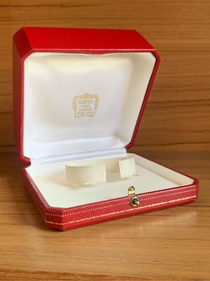 Cartier 卡地亞 正品 手環盒 008