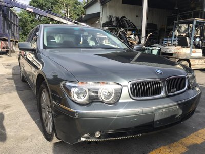 [原立] 汽車零件網 BMW 735 E65 零件車拆賣