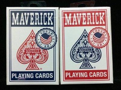 [fun magic] Maverick playing cards 馬牌橋牌版