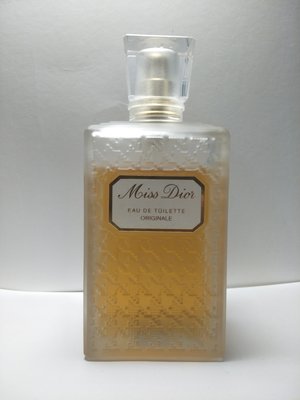 愛買精品~迪奧Miss Dior淡香水(~二手商品~) 瓶身100ml