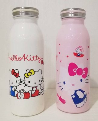 【Pepe.Ann】三麗鷗hello kitty保溫不鏽鋼牛奶瓶布套組 保溫瓶 保溫壺 水壺（ 二款）850022756