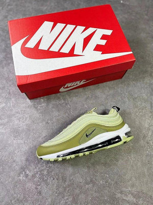 Nike Air Max 97 經典子彈頭氣墊跑鞋 “橄欖綠” CI7388-301