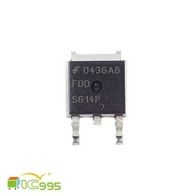 (ic995) FDD5614P TO-252 60V P溝道 功率 場效應 電晶體 芯片 IC 壹包1入 #1601