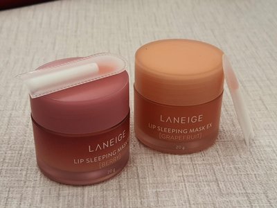 🇰🇷韓國正品代購LANEIGE 蘭芝 睡美人極萃滋養晚安唇膜 📢大容量20g 💕附挖棒 現貨