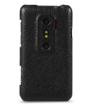 【Melkco】出清現貨 全皮背套黑色 HTC宏達電 EVO 3D 4.3吋 真皮 皮套 保護殼保護套手機殼手機套