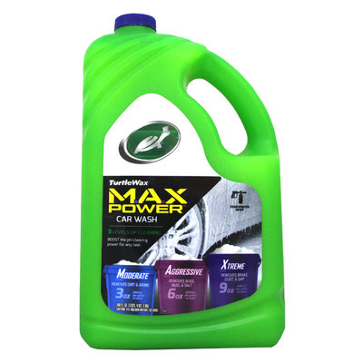 【易油網】TURTLE WAX 超強力洗車精MAX POWER CAR WASH 龜牌 #50597