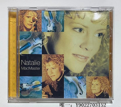 角落唱片* 加拿大小提琴家Natalie MacMaster-No Boundaries 1996年首版