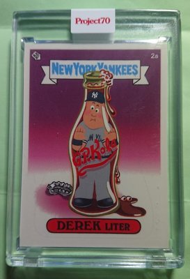 Topps Project70® Card 737 - 1986 Derek Jeter by Keith Shore
