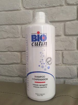 *SkinCQ-德國 BioCutin F-1000 敏感專用洗露1000ml 洗髮精 (S油/F敏/C清/H損/N濕)