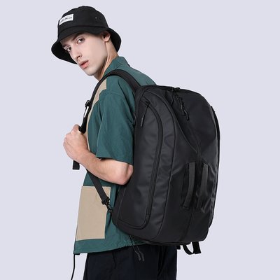 TANGCOOL新款大容量雙肩包男手提旅行包商務通勤電腦包男士旅行袋