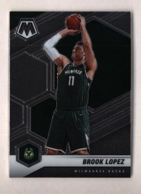 2020-21 Mosaic #9 Brook Lopez - Milwaukee Bucks