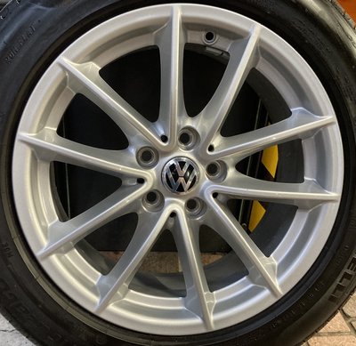 BMW原廠17吋含胎 福斯 VW T4 VR6 Passat Tiguan Caddy Sharan Beetle