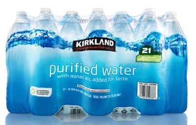 (漾霓)-代購~ Kirkland Signature 科克蘭 飲用水1公升X21瓶-1069710 (代購商品下標詢問