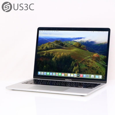 【US3C-高雄店】2020年 公司貨 Apple MacBook Pro Retina 13吋 TB M1 8C8G 16G 256G 銀色 UCare保固