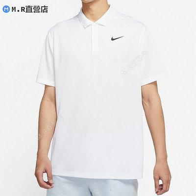 Nike 耐吉 夏季DRI-FIT男子高爾夫運動短袖polo衫 DH0823-100
