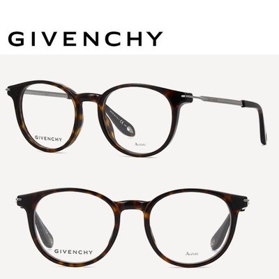Givenchy 紀梵希► (黑色/深琥珀色) 貓眼框型 眼鏡 光學鏡框 中性款｜100%全新正品｜特價