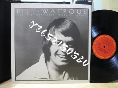 BILL WATROUS THE MANHATTAN WILDLIF REFUGE 1975 LP黑膠
