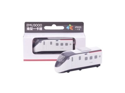 臺鐵EMU3000型LED立體造型一卡通