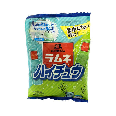 🇯🇵 日本 Morinaga 森永 嗨啾軟糖 彈珠汽水風味 68g