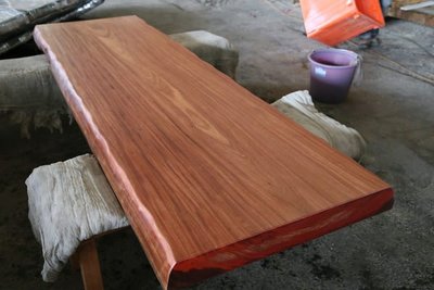 【きの原味】花梨木桌板-台南 原木 家具