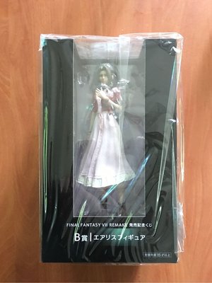 日版 太空戰士 FF7 一番賞  B賞愛麗絲 公仔 模型 (現貨共應)
