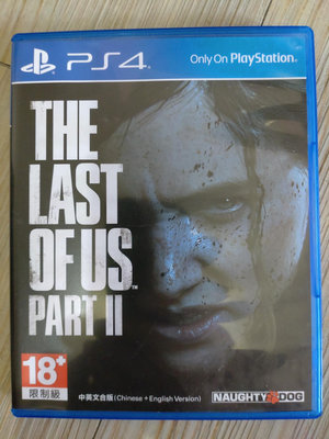 PS4 最後生還者2 二部曲 The Last of Us Part II 中文版