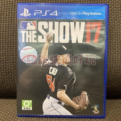 英文版 PS4 MLB The Show 17 美國職棒大聯盟 17 棒球 正版 遊戲 7 S028