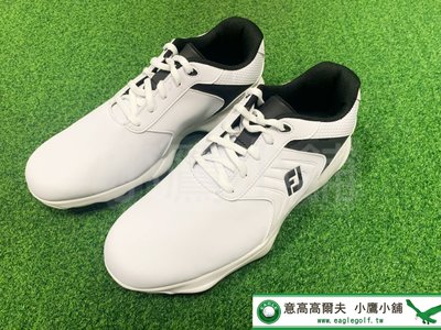 [最後一雙] [小鷹小舖] FootJoy Golf FJ 57712Z 高爾夫 男仕球鞋 有釘 增強抓地力 舒適透氣