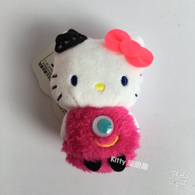 [Kitty 旅遊趣] Hello Kitty 迷你萬聖節玩偶 絨毛娃娃 凱蒂貓 小玩偶 小禮物