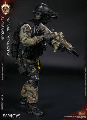 眾信優品 正版兵人模型 度娘DAMTOYS 16 DAM78071 俄羅斯FSB聯邦安全局 阿爾法BR3008