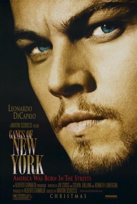 紐約黑幫－Gangs of New York (2002)原版電影海報