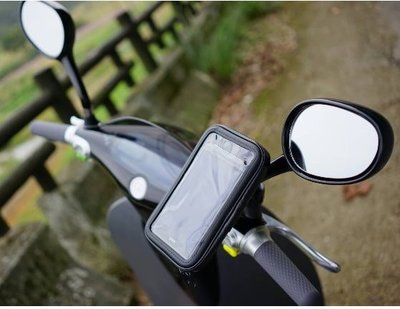iphone xr 11 pro手機車防水套快拆支架保護套防水袋防水盒自行車外送手機座腳踏車機車架摩托車導航固定座手機架