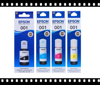 EPSON L4250 L4260 L6270 L6290 L14150 T03Y 001 藍紅黃 原廠盒裝墨水
