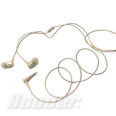 【福利品】SONY IER-H500A 金(1) 高音質 Hi-Res 入耳式耳機  無外包裝 送收納袋