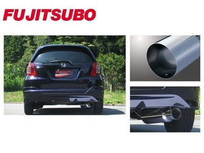 日本 Fujitsubo Authorize RM 藤壺 排氣管 中 尾段 Honda Fit GE 08-10 專用