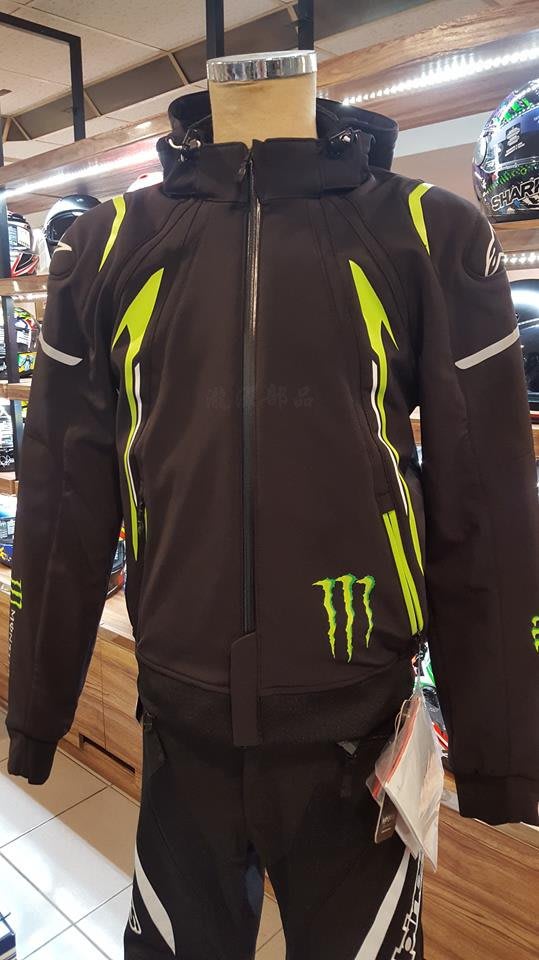 alpinestars monster hoodie