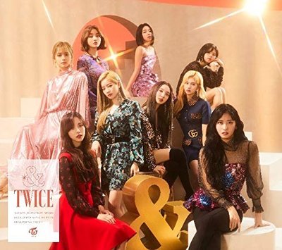 特價預購 TWICE &TWICE 周子瑜 Momo Sana JAPAN 2nd專輯(日版初回+通常盤CD+DVD)