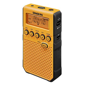 【山進】SANGEAN DT-800 調頻立體 / 調幅 二波段數位式收音機 ･公司貨