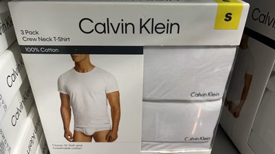 【有顆蕃茄公司貨】Calvin Klein 男純棉短袖上衣三件組