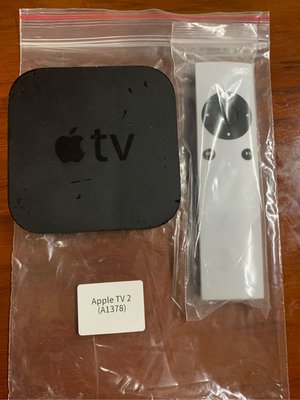 Apple TV 2 (A1378) ，二手良品，提供30天保固