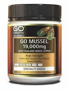 純淨紐西蘭🌿 高之源 綠唇贻貝 300粒 green lipped mussel  正品代購 Go healthy