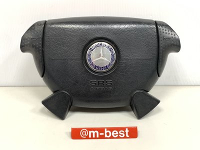 BENZ W210 E55 1998-2002 安全氣囊 方向盤 黑色 1704600798